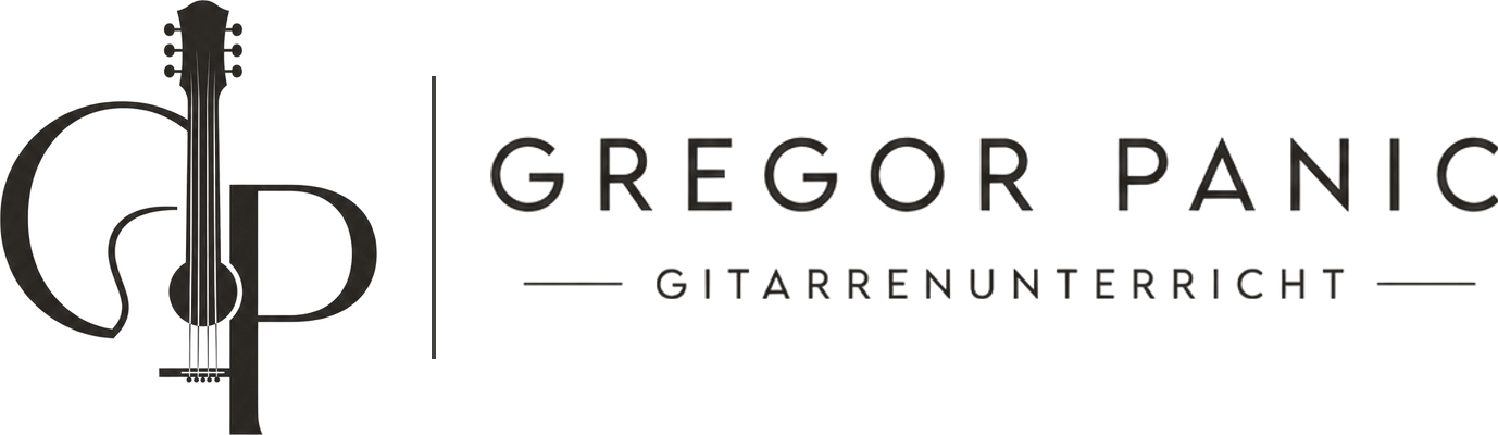 Gregor Panic – Gitarrenunterricht Logo